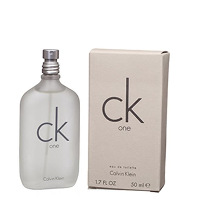 Calvin Klein CK One Onet17B 1.7 Oz. EDT Pour & Spray For Unisex