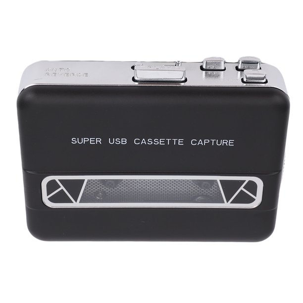 Convertidor De Casete A MP3, Altavoz Incorporado, Avance Rápido, Rebobinado Automático, Reproductor De Cinta De Casete Para Reproducción De Música