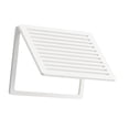 thumbnail image 2 of DimyFew Breaker Box Decorative Cover Electric Meter Box Cover Electrical Panel Decoration Wall Mounted PVC Material Minimalist Sturdy Distribution Panel Suitable for kitchen StripeBlind 25x20cm, 2 of 8