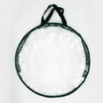 thumbnail image 7 of 30 Inch Clear Christmas Wreath Storage Bag | Transparent Plastic Holiday Decor Organizer | Large Round Container for Floral Wreaths & Seasonal Decorations, 7 of 7