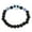 White cat blue eyes, variant on YIEMEEN Fashion Beaded Bracelet Luminous Cat Bracelets Resin Hand Chain Craftsmanship