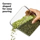 thumbnail image 3 of Recipiente OXO Steel POP Small Square de 0,4 L para hierbas secas, 3 of 7