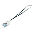 thumbnail image 3 of Advantus Deluxe Lanyards, J-Hook Style, 36" Long, Blue, 24/Box (75426), 3 of 4