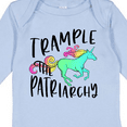 thumbnail image 4 of Inktastic Women's Rights Trample the Patriarchy Boys or Girls Long Sleeve Baby Bodysuit, 4 of 5
