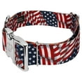 thumbnail image 5 of Country Brook Petz® 1 1/2 inch Premium Patriotic Tribute Dog Collar, Large, 5 of 7