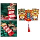 thumbnail image 4 of Sobres rojos plegables con forma de león/tigre, sobres para dinero para fiestas y festivales de primavera león b, 4 of 8
