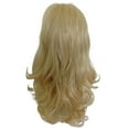 thumbnail image 3 of Girls Glinda Elphaba Costume Wig Halloween Blonde Black Braid Cosplay Props, 3 of 5