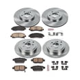 thumbnail image 3 of Power Stop Front and Rear Stock Replacement Brake Pad and Rotor Kit KOE2430 Fits 2006 Honda Ridgeline, 3 of 8