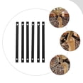 thumbnail image 4 of EeaseMX 6 correas de soporte para árboles y plantas, correas de protección rectas para árboles jóvenes plantados, 4 of 8