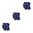 thumbnail image 4 of Yuarrent Rodilleras de algodón que absorben el sudor para deportes y voleibol, rodilleras deportivas para niños, disfraz de esponja azul como Type1 NO1, 4 of 6