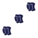 thumbnail image 4 of Yuarrent Rodilleras de algodón que absorben el sudor para deportes y voleibol, rodilleras deportivas para niños, disfraz de esponja azul como Type1 NO1, 4 of 6
