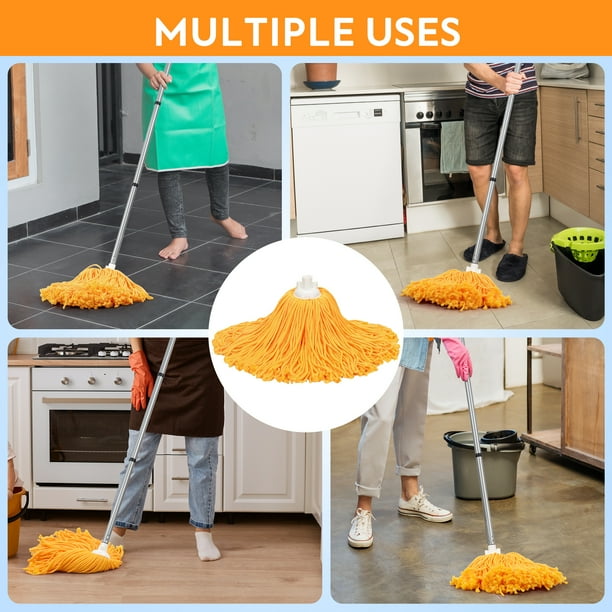 Matthew Microfiber Cloth Mop Replacement Compatible With Cede