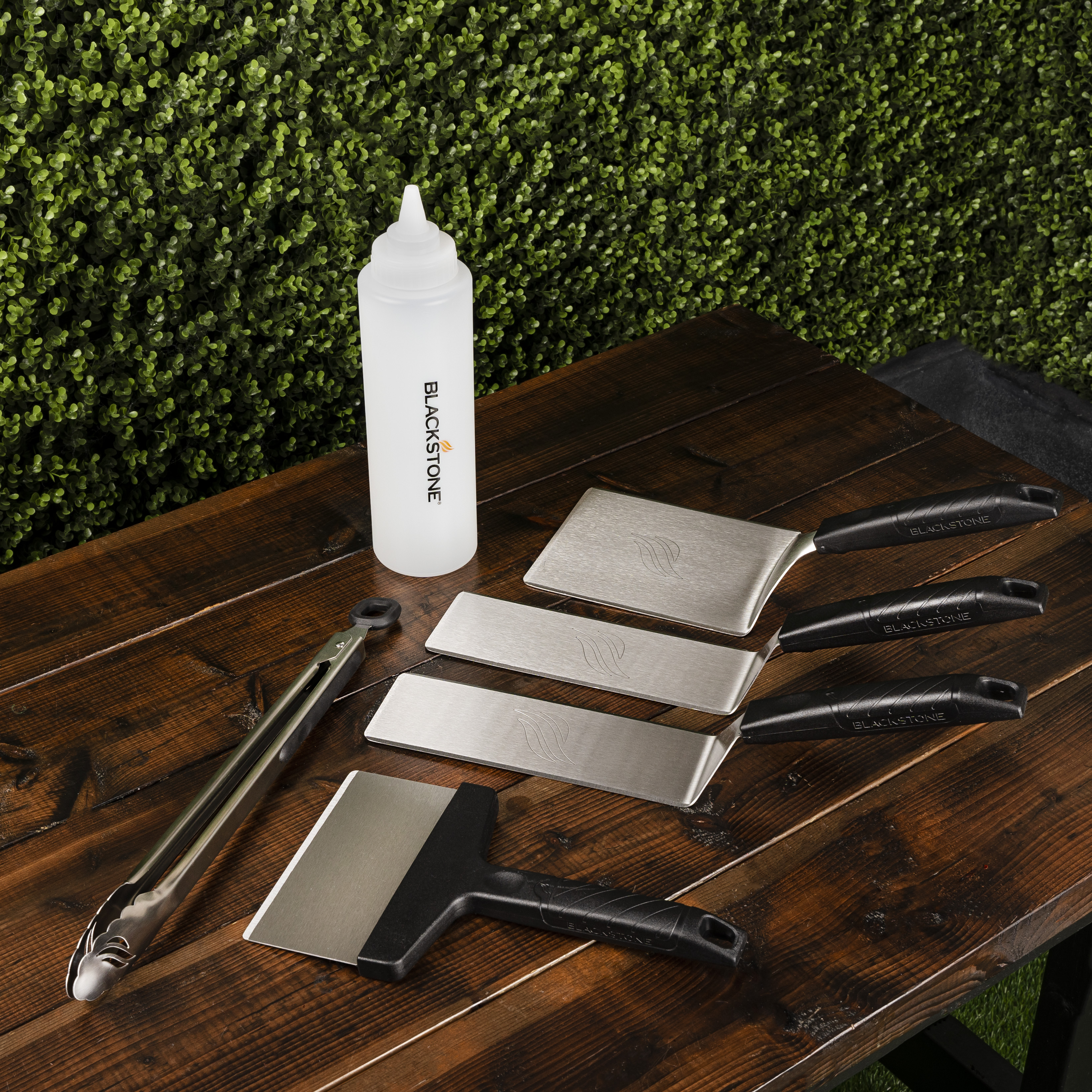 Blackstone Deluxe 6-Piece Stainless Steel Spatula Set photo 3