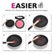 thumbnail image 3 of Limpiador de brochas de maquillaje, esponja para limpiar el color de las brochas de maquillaje, herramienta en seco, 3 of 5