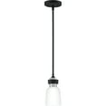 thumbnail image 3 of Quoizel Conrad 5" Pendant Light in Brushed Nickel, 3 of 4