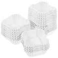 thumbnail image 1 of 2000 piezas de envoltorios de papel para cupcakes, de grado alimenticio, para postres, para hornear, para muffins (grandes), 1 of 7