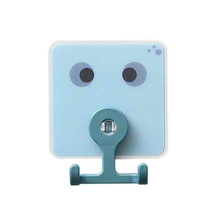 

AINIYO Cute Storage Rack Holder Wall Mounted Punch Free Shelf Hooks Racks Hangers