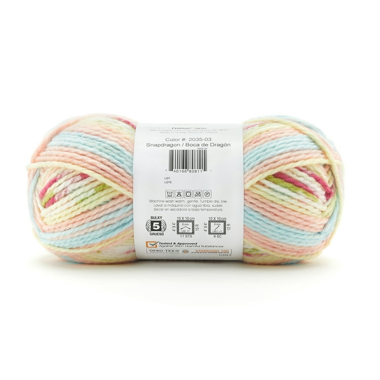 Knitting Yarn Thick Chunky Wool 200 Gram Pack of 1