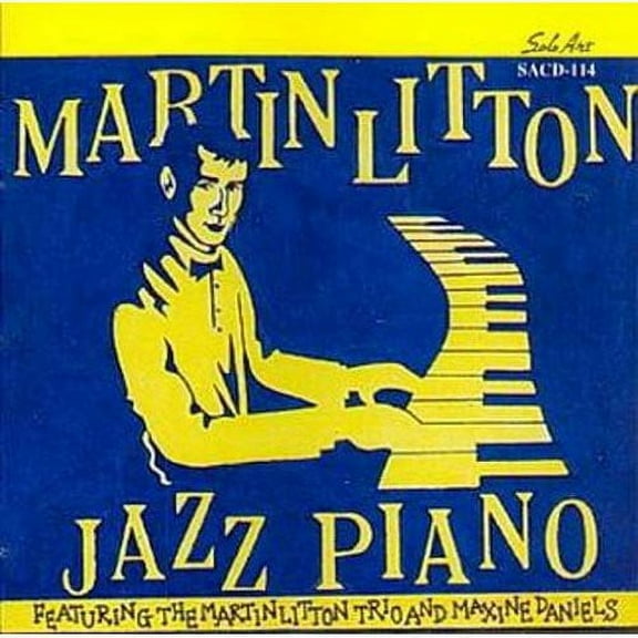 Martin Litton - Jazz Piano - Jazz - CD