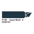 thumbnail image 2 of The Original Chartpak AD Marker, Tri-Nib, Super Black, 1 Each (P100), 2 of 3