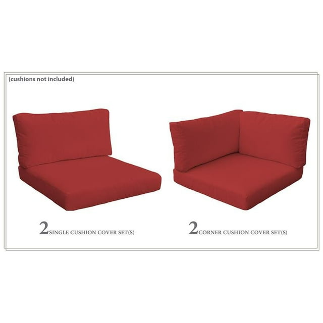 TK Classics Set de Couverture en Terre Cuite pour BELLE-05b