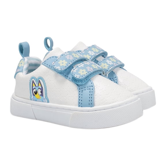 Bluey Baby Girls Hook And Loop Sneaker