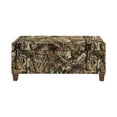 thumbnail image 5 of The Mossy Oak Nativ Living Storage Ottoman, 5 of 9