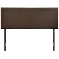 thumbnail image 4 of Modway Region Linen Fabric Upholstered Queen Headboard in Dark Brown, 4 of 8