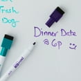 thumbnail image 6 of Pen+Gear Magnetic Dry Erase Markers with Eraser, Assorted Colors, Fine Tip, 6 Count, 6 of 9
