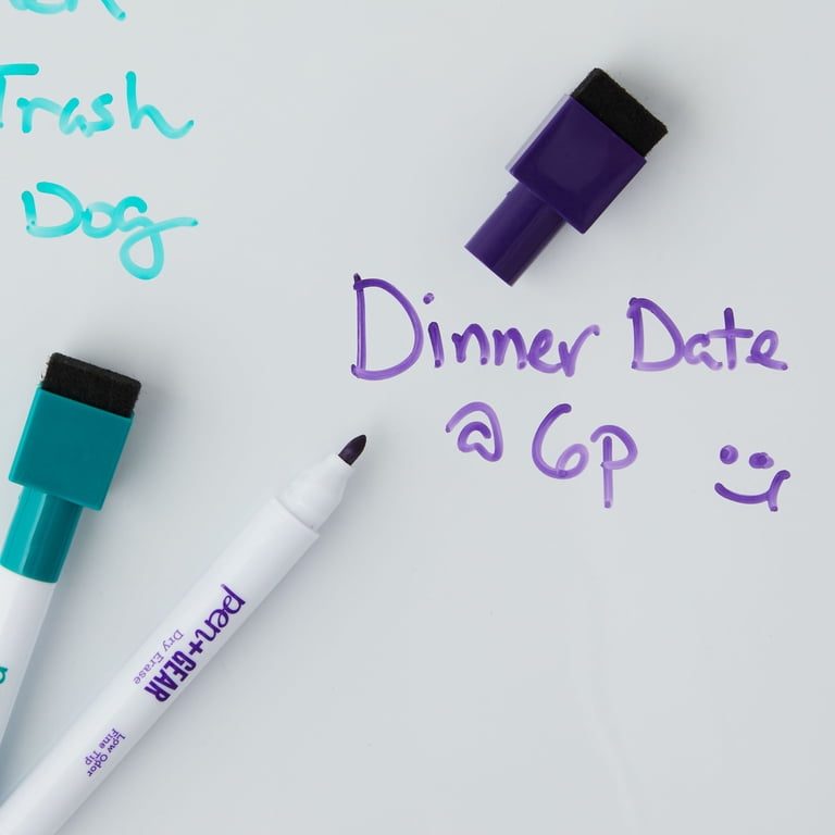 Pen+Gear Magnetic Dry Erase Markers, Fine Tip, 6 Count photo 7