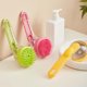 thumbnail image 3 of Cepillo De Baño Para Mascotas Cepillo De Peluquería Con Mango Largo Y Dispensador De Champú | Cepillo De Limpieza De Silicona Suave Para Gatos, Perros Y Conejos | Cepillo De Masaje Para Mascotas C, 3 of 3