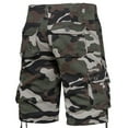 thumbnail image 6 of EGNMCR Mens Shorts Cargo, 2024 Elastic Waist Bermuda Shorts Summer Casual Loose Multi Pockets Outdoor Jogger Short Cargos, 6 of 6