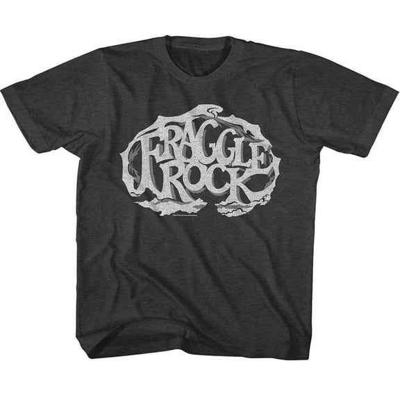 Fraggle Rock Logo Vintage Smoke Youth T-Shirt