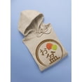 thumbnail image 3 of Japanese Bon Festival Stamp Hoodie Men -Image by Shutterstock, Male Large, 3 of 4