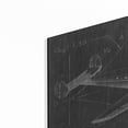 thumbnail image 2 of Luxe Metal Art 'Flight Schematic IV' by Ethan Harper Metal Wall Art, 24"x16", 2 of 8