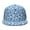 White, variant on Camouflage Flat Baseball Cap – Adjustable Snapback Hat with Flat Bill, Breathable and Durable, Personalized Design for Sports, Travel & Daily Wear
