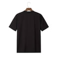 thumbnail image 2 of Camiseta con citas de caza de ciervos 1413 para hombre, manga corta, estampado divertido, serie Black Ar, 2 of 6