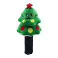 thumbnail image 2 of Funda protectora para cabeza de palo de golf de madera con temática navideña Árbol de Navidad, 2 of 8