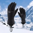 2024 New Ski Gloves For Men And Women Windproof Non Warm And Cold ...