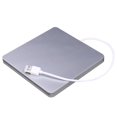 thumbnail image 1 of OUTAD External Drive USB 2.0 Slot Rewriter DVD CD RW Drive Burner Super Slim Mobile Compatible DVD Drives For Laptop, 1 of 8