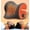 Orange, variant on Famedio Heated Neck Stretcher for Pain Relief, Graphene Heating Pad, Neck Cloud Cervical Traction Device Chiropractic Pillow for Shoulder