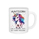 thumbnail image 1 of Taza de café de cerámica Aunticorn Unicorn, 350 ml, para tía, 1 of 2