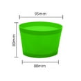 thumbnail image 3 of Soporte para espinilleras de fútbol, ​​correa de fijación para espinilleras, espinilleras, fútbol Verde, 3 of 9