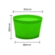 thumbnail image 3 of Espinilleras ligeras de silicona para fútbol Verde, 3 of 9