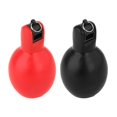 thumbnail image 2 of Silbatos para apretar a mano Zulema 2 uds silbato para entrenadores Rojo y negro, 2 of 8