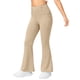 thumbnail image 4 of Cowsor Girl's Bootcut Yoga Pants with Pockets,High Waisted Casual Kids Bell Bottoms Pants, 4 of 7