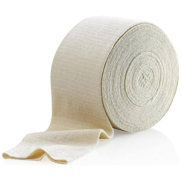 MEDca Elastic Tubular Support Bandage Size F, 10M, Natural Color
