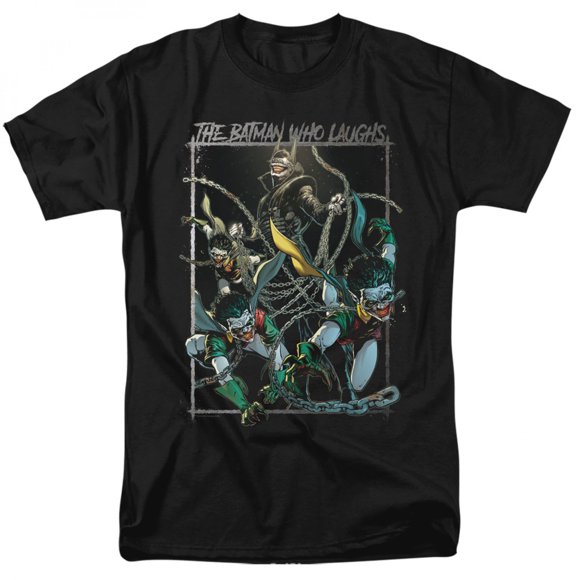 The Joker Batman Who Laughs T-Shirt-Small