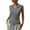 Grey, variant on RMGVDSD Workout Tops for Women Women's Sleeveless Golf Polo Shirts Collared V Neck Tennis Tank Tops Quick Dry Athletic Tanks Shirt Fashion Soft Tops