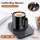 thumbnail image 4 of Calentador de Tazas USB para Café, Leche, Té, Agua, Calentador de Tazas, Posavasos Calefactor de Temperatura de 3 Velocidades para el Hogar, Oficina, Invierno, 4 of 10